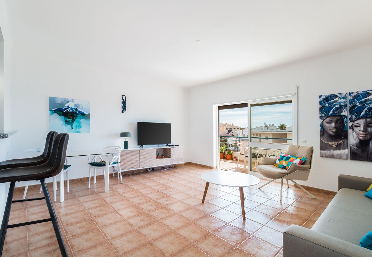 Apartment in Lagos - Casa da Galé: Sea View | AC | Perfect for Digital Nomads