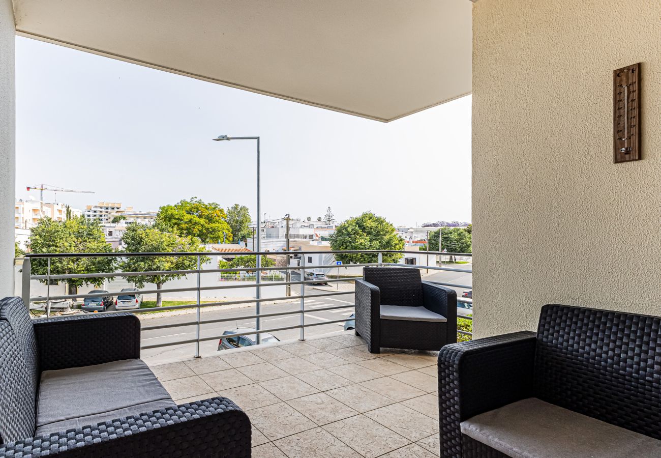 Apartment in Alvor - Villa Happy Alvor: Work & Relax | Balcony | Wi-Fi
