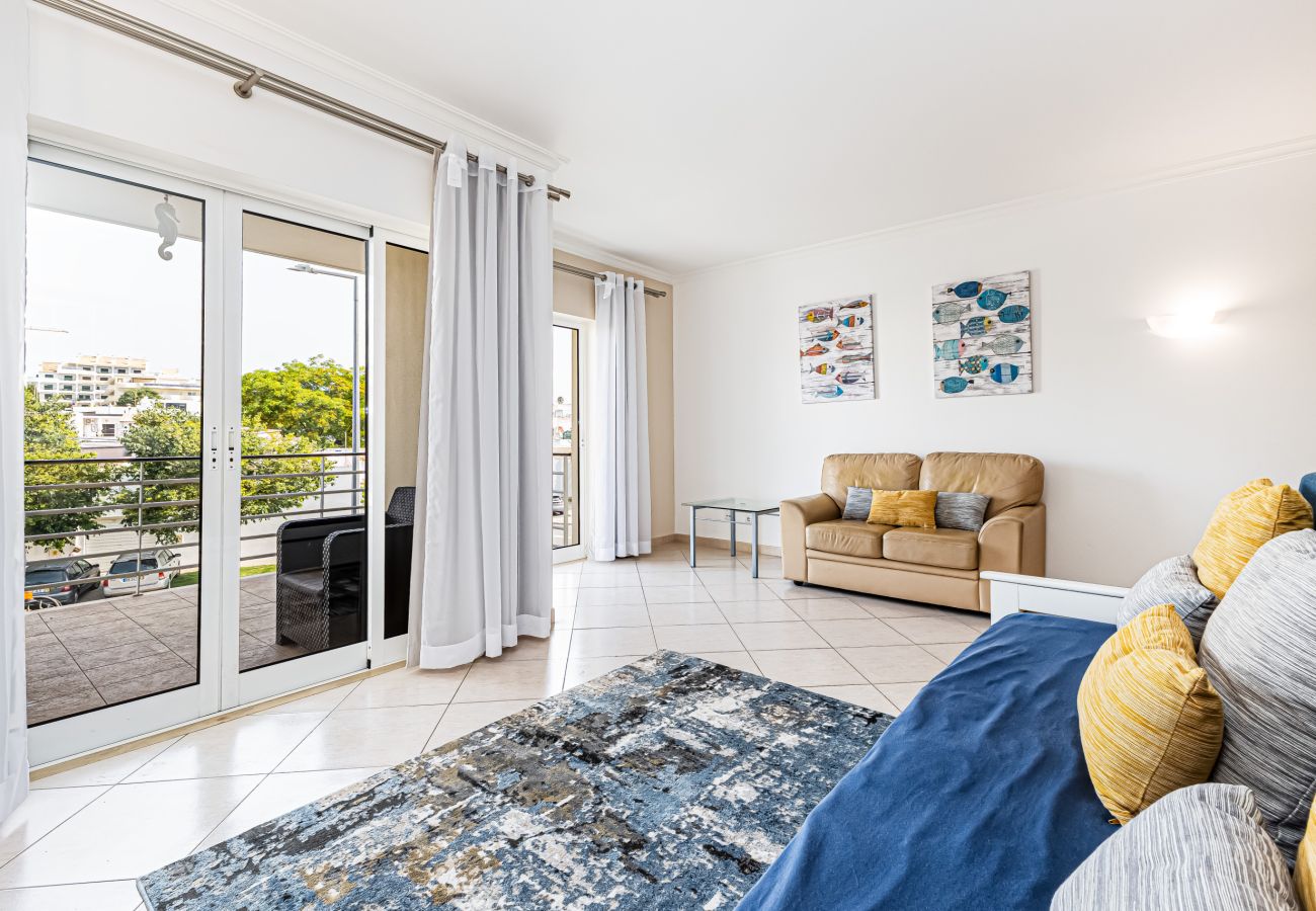 Apartment in Alvor - Villa Happy Alvor: Work & Relax | Balcony | Wi-Fi