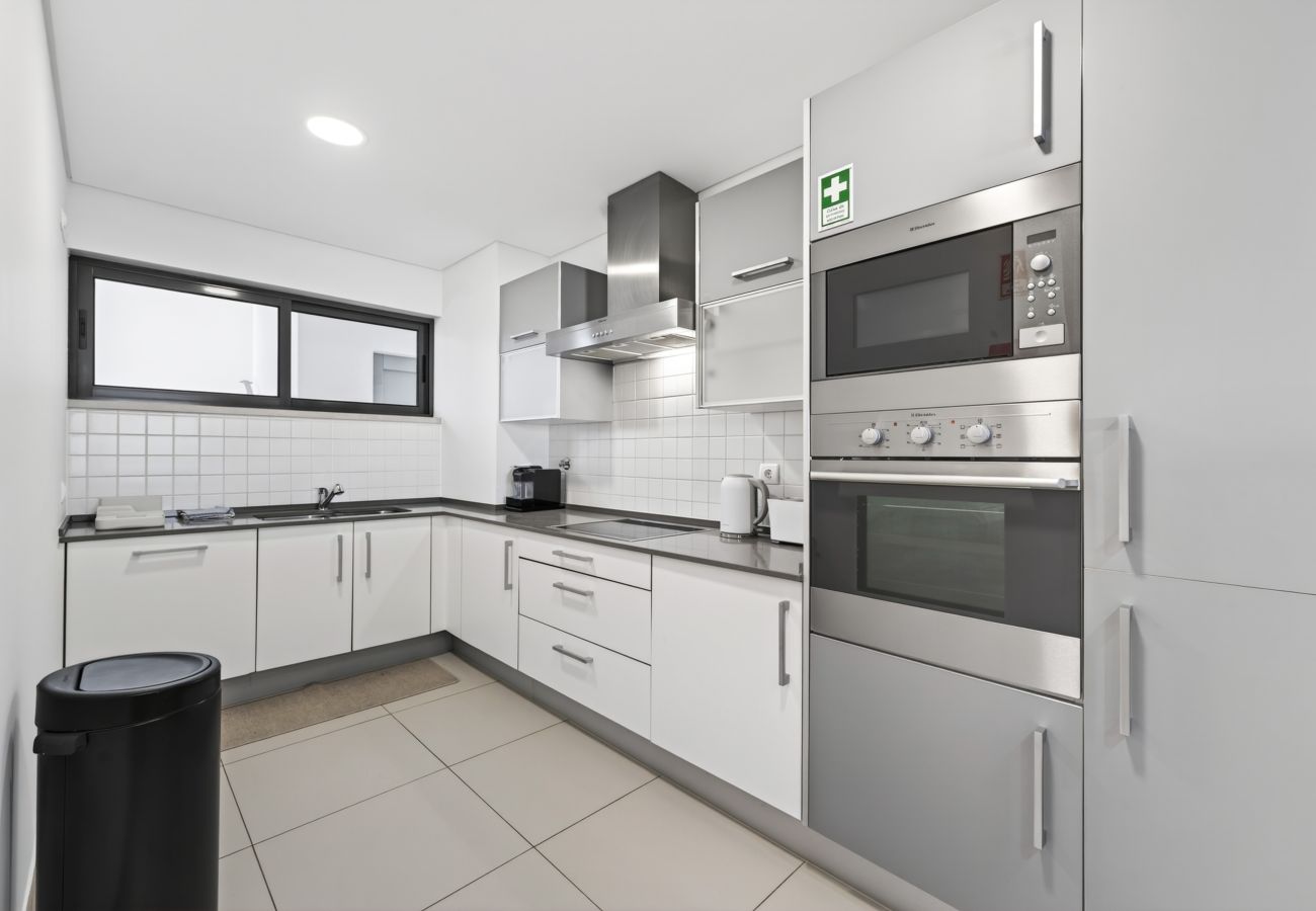 Apartment in Lagos - Marina Village Retreat: Pool & Garage | Prime lo 