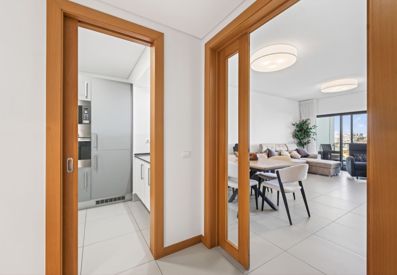 Apartment in Lagos - Marina Village Retreat: Pool & Garage | Prime lo 