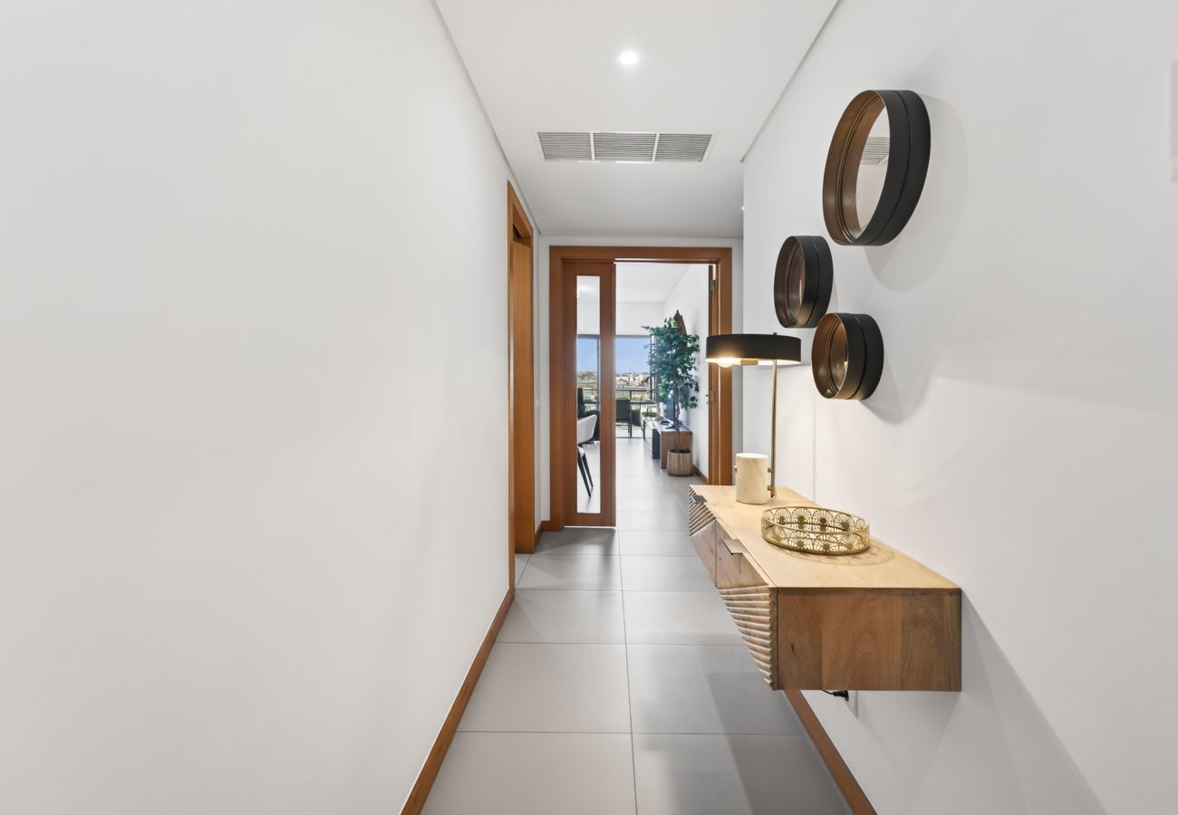 Apartment in Lagos - Marina Village Retreat: Pool & Garage | Prime lo 