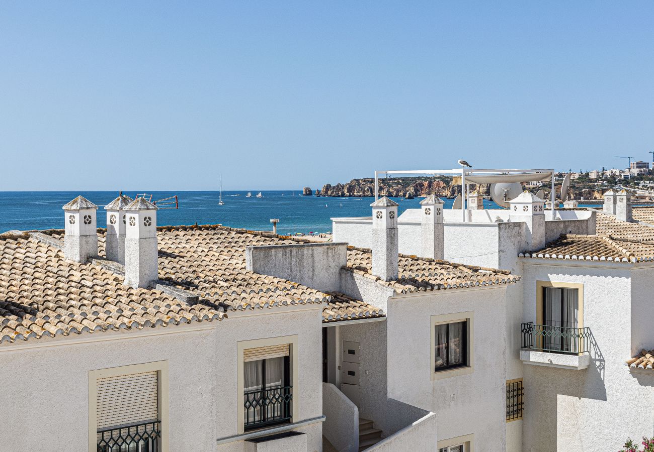 Casa geminada em Lagos - Casa 1 | Balcony | AC | WIFI | Near the Beach