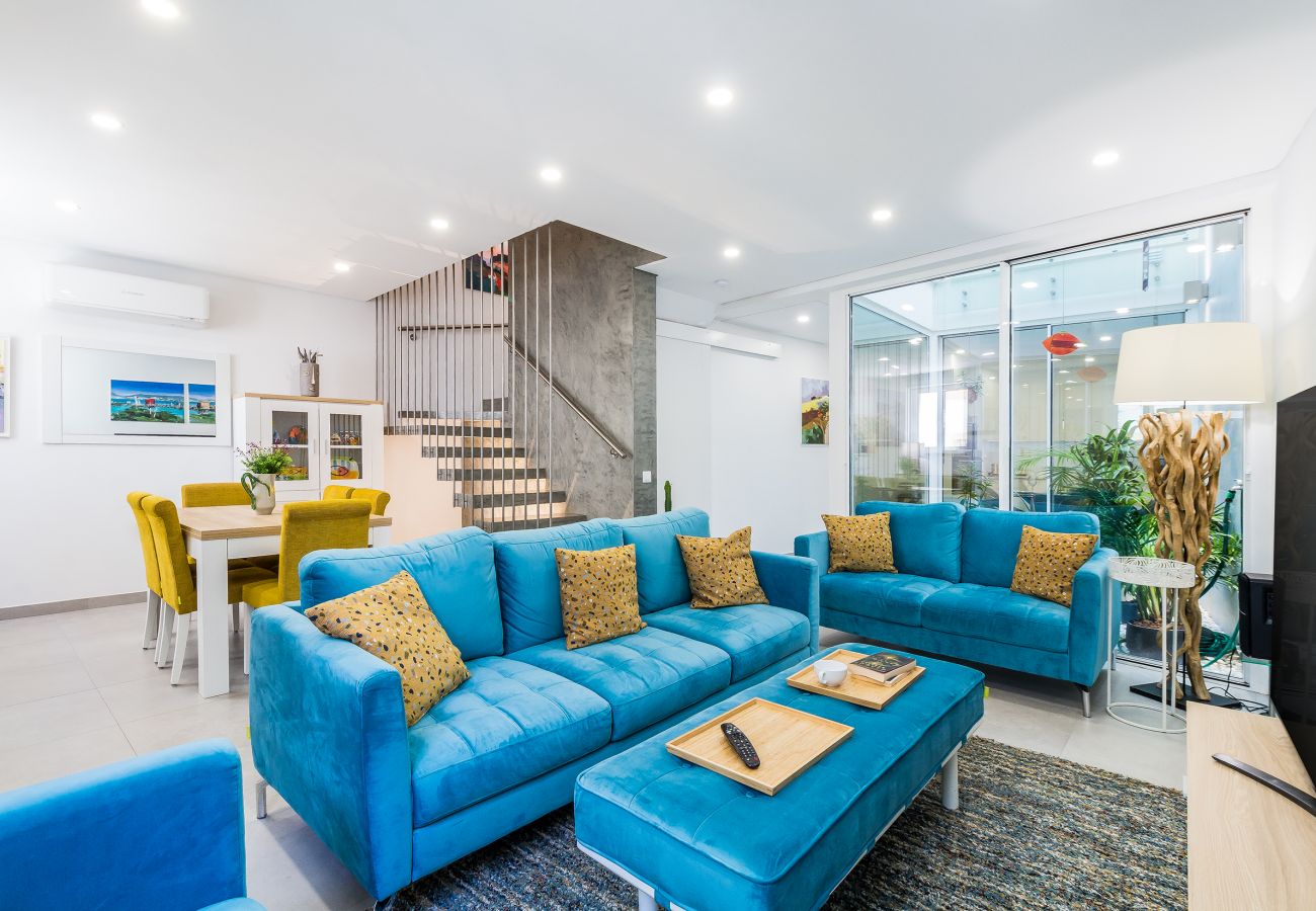 Casa em Lagos - Old Town Townhouse | Terrace | Wifi 