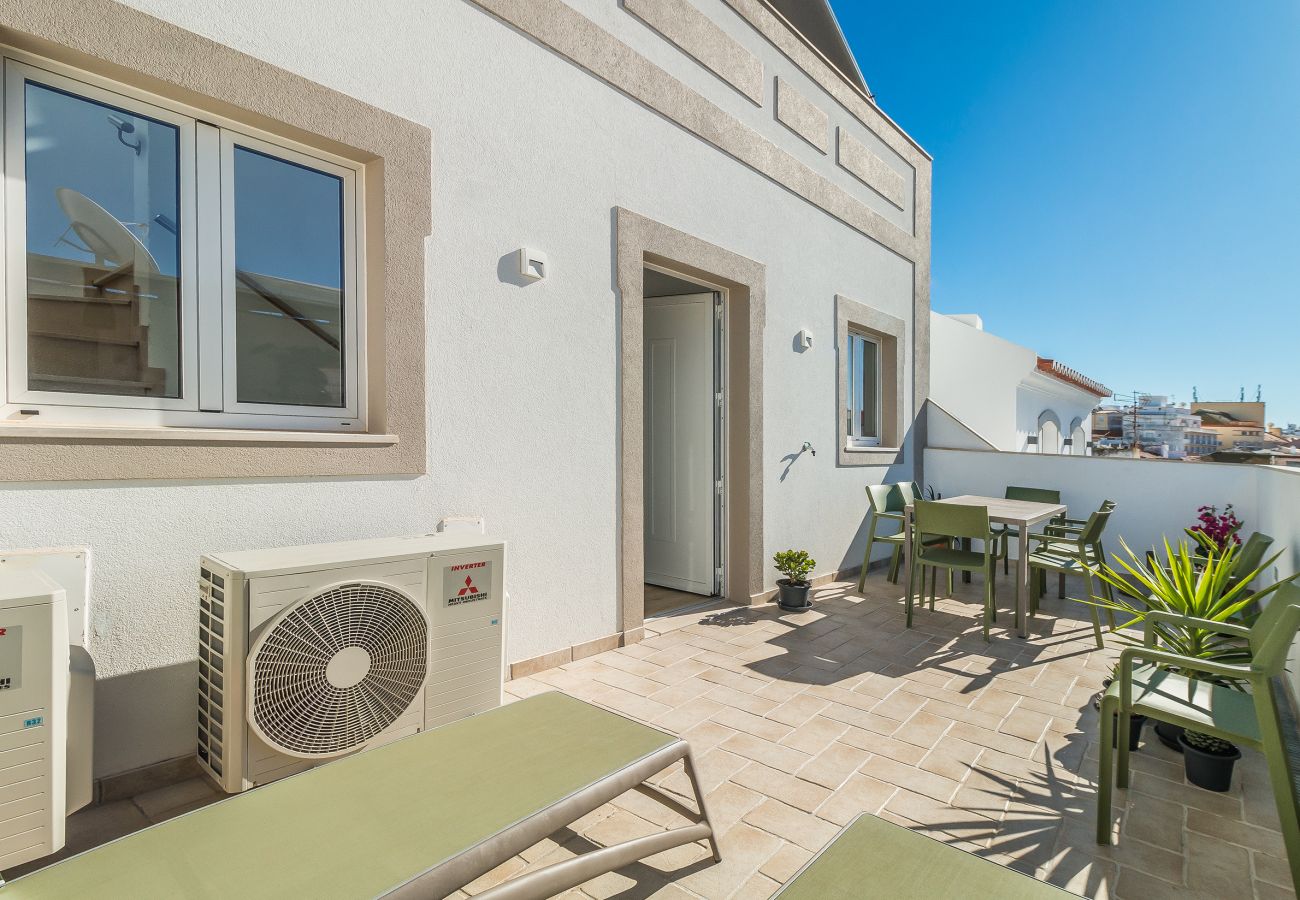 Casa em Lagos - Old Town Townhouse | Terrace | Wifi 