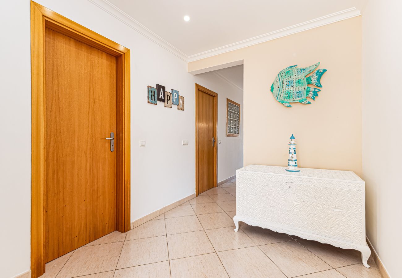 Apartamento em Alvor - Villa Happy Alvor: Work & Relax | Balcony | Wi-Fi