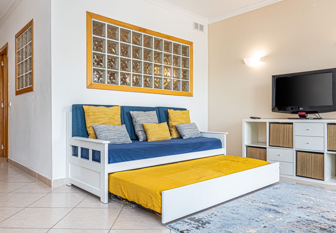 Apartamento em Alvor - Villa Happy Alvor: Work & Relax | Balcony | Wi-Fi