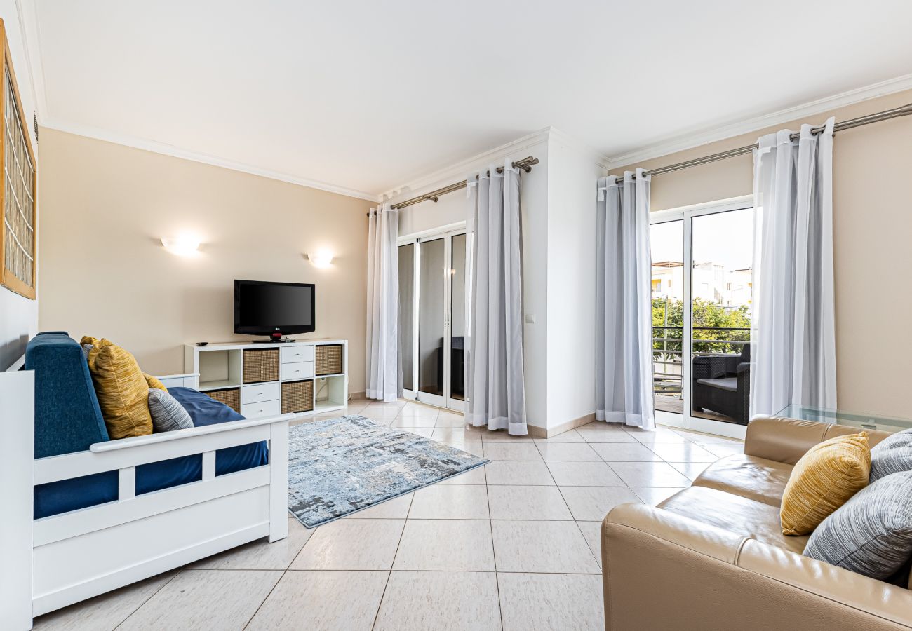 Apartamento em Alvor - Villa Happy Alvor: Work & Relax | Balcony | Wi-Fi