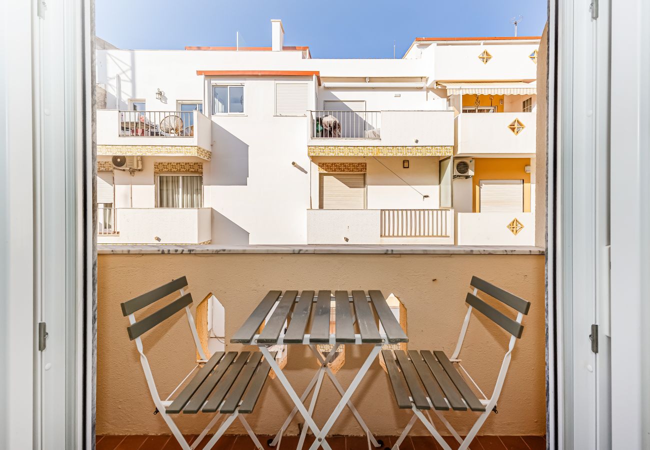 Apartamento em Armação de Pêra - Âncora Apartment | Central Location | Near Beach & Shops Apartamento em Armação de Pêra - Âncora Apartment | Central Location | Near Beach & Shops