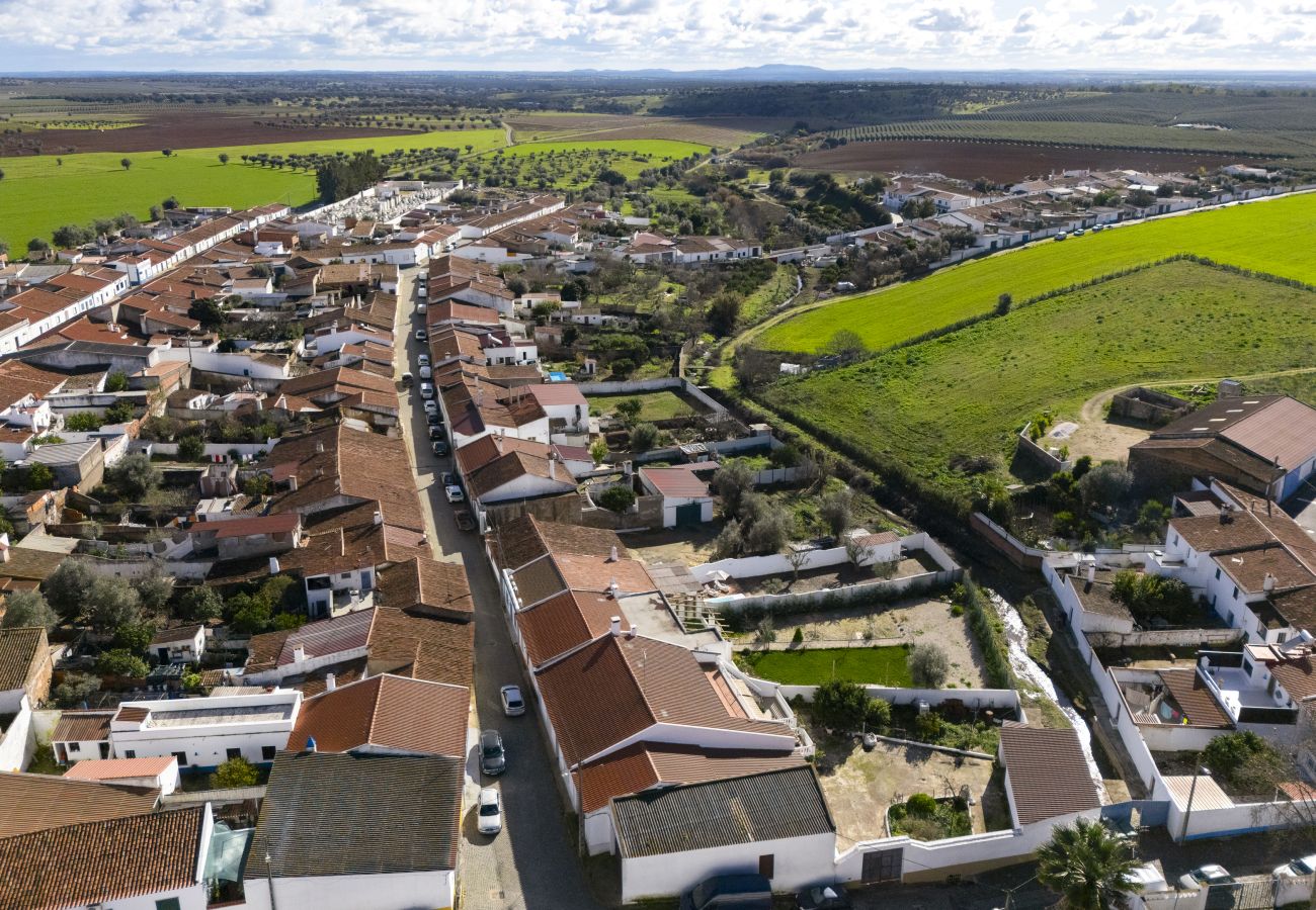 Casa rural em Salvada - Casa Oliva | Retiro Rural | Paz e Tranquilidade