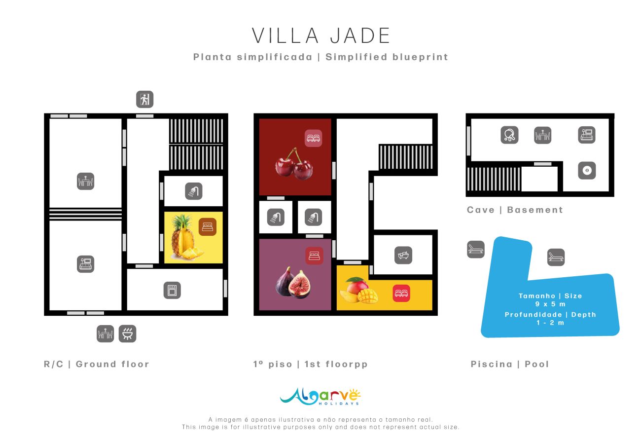 Villa em Vilamoura - Villa Jade