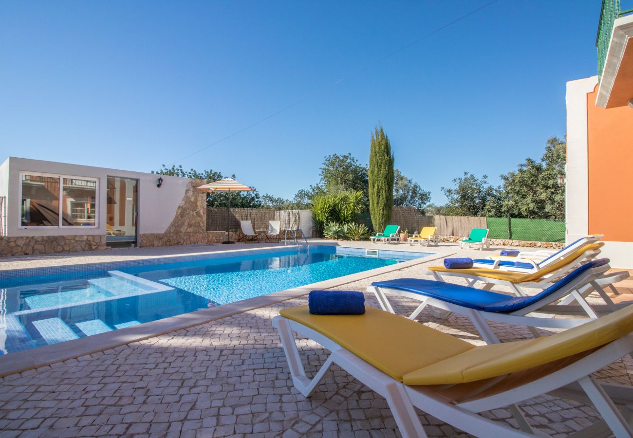 Villa em Boliqueime - Quinta das Yuccas