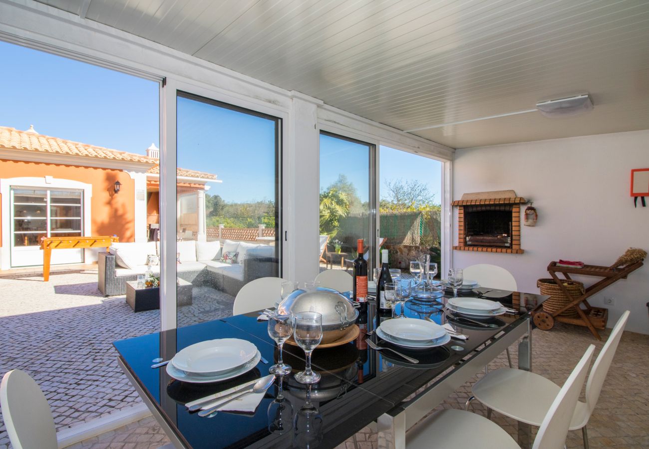 Villa em Boliqueime - Quinta das Yuccas