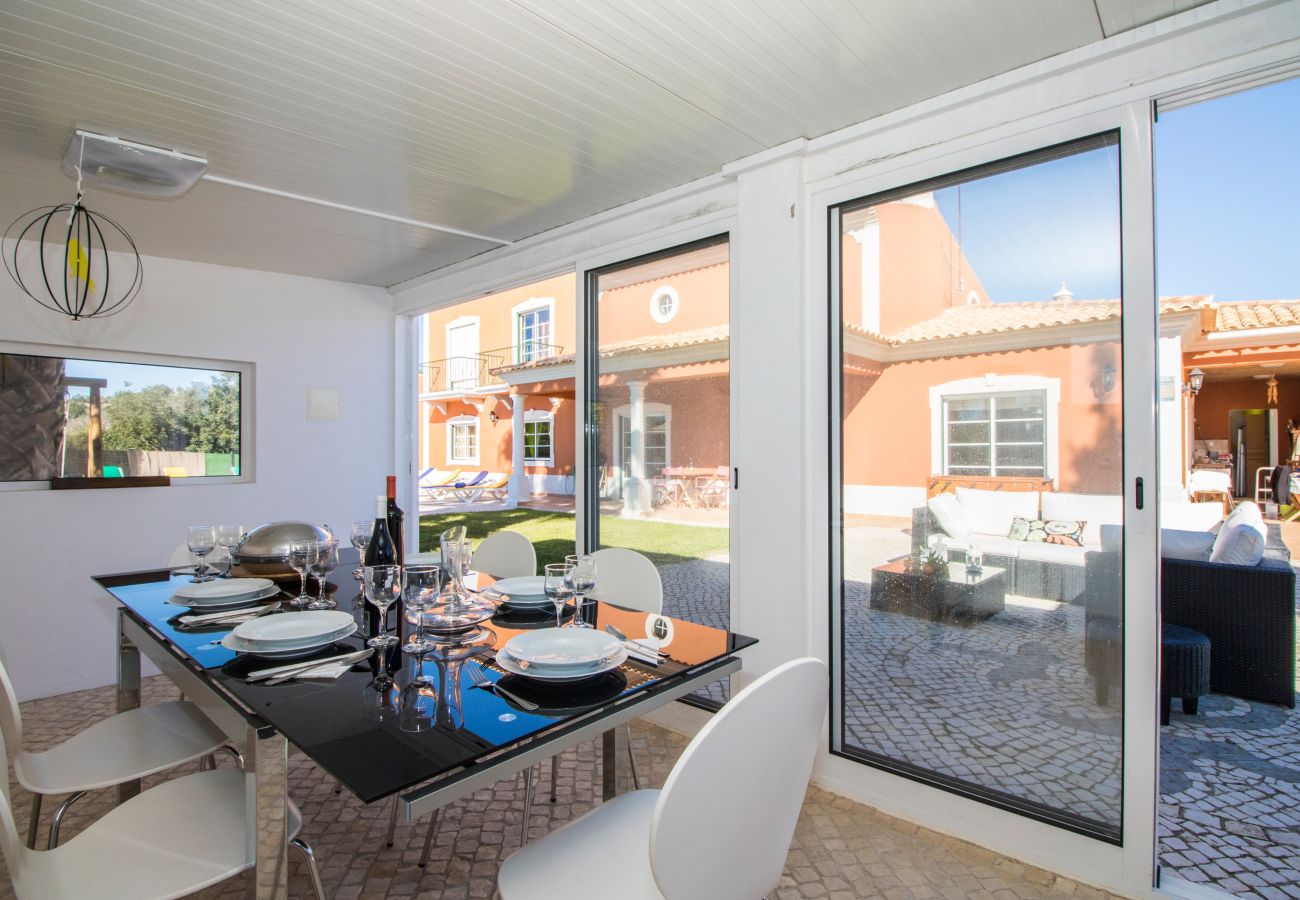 Villa em Boliqueime - Quinta das Yuccas