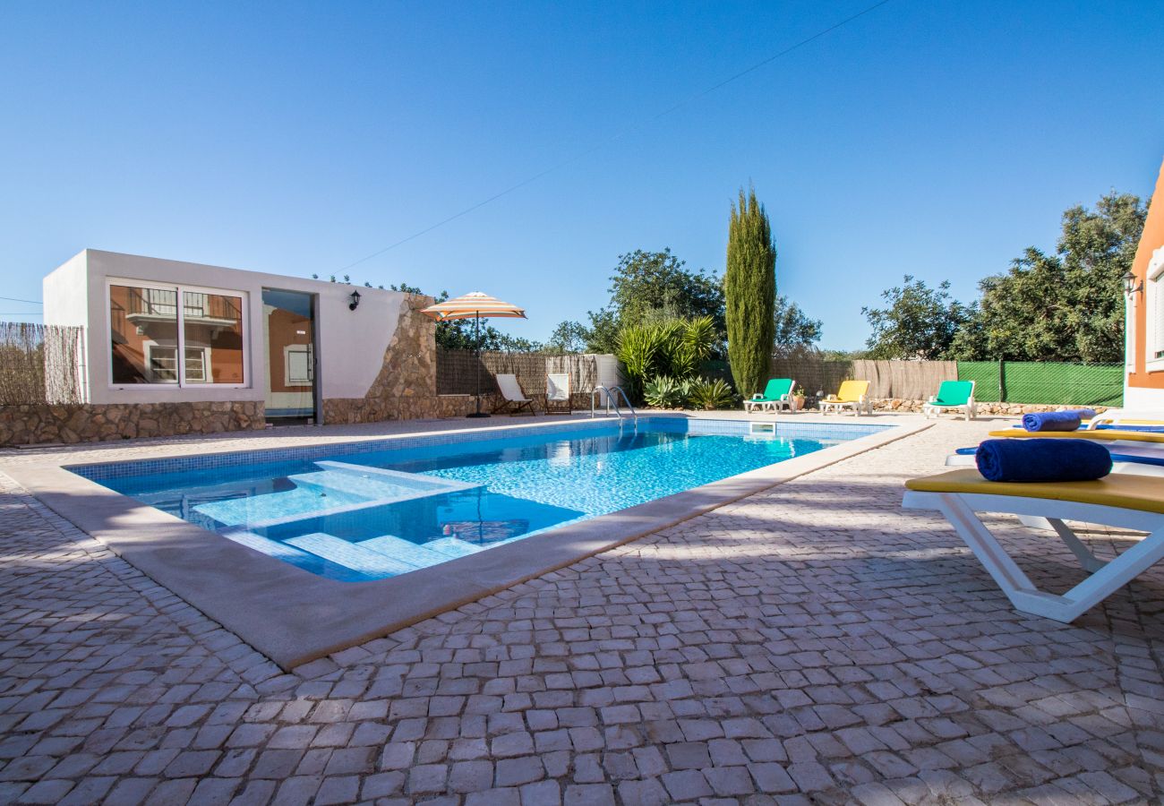 Villa em Boliqueime - Quinta das Yuccas