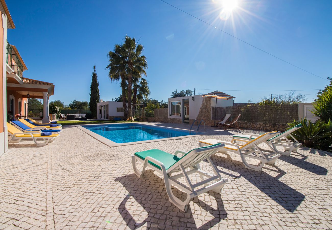 Villa em Boliqueime - Quinta das Yuccas