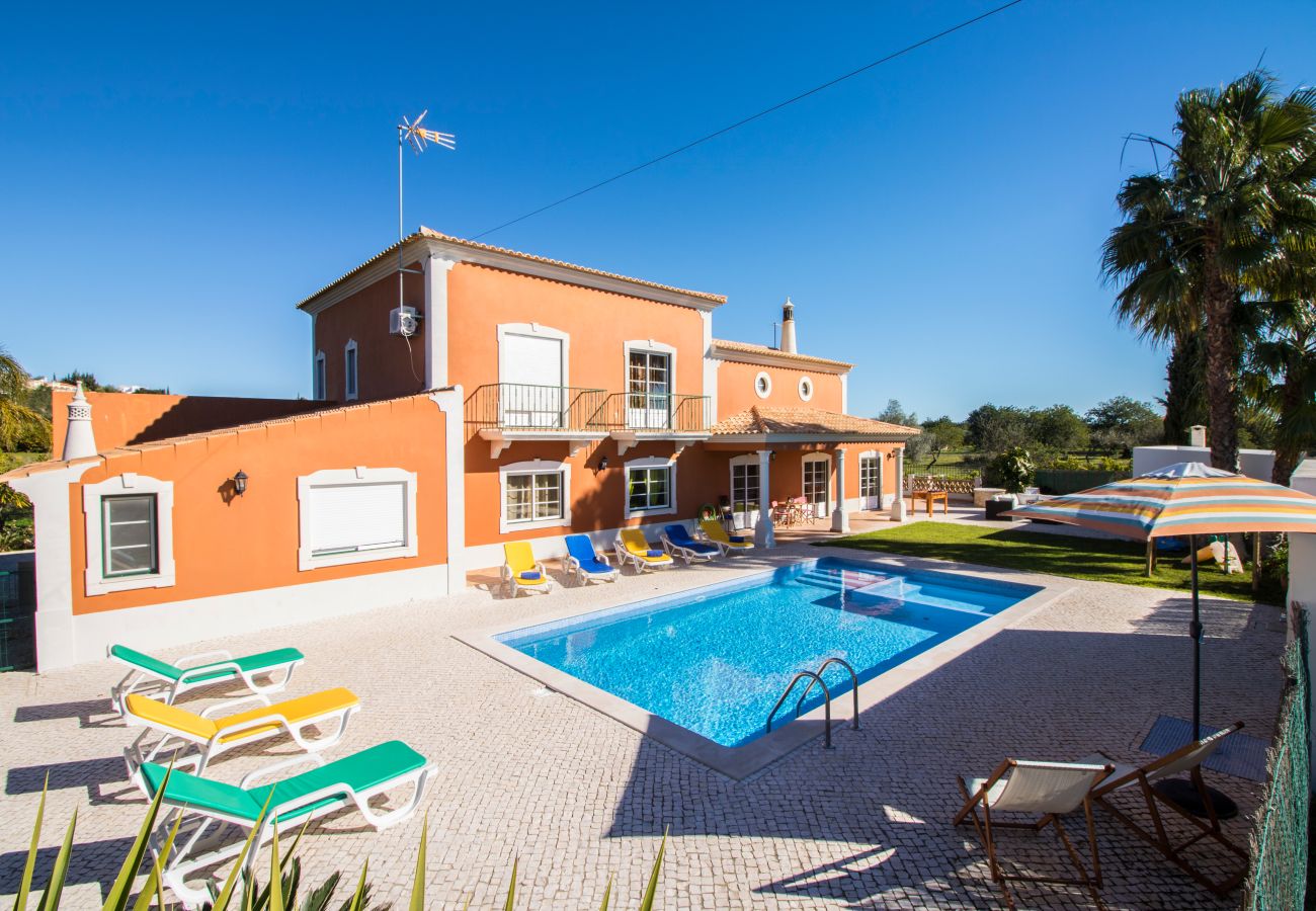 Villa em Boliqueime - Quinta das Yuccas