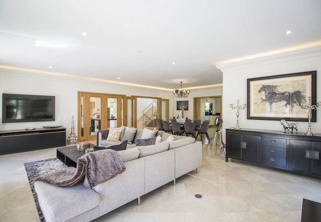 Villa em Almancil - Villa Esmeralda Villa em Almancil - Villa Esmeralda