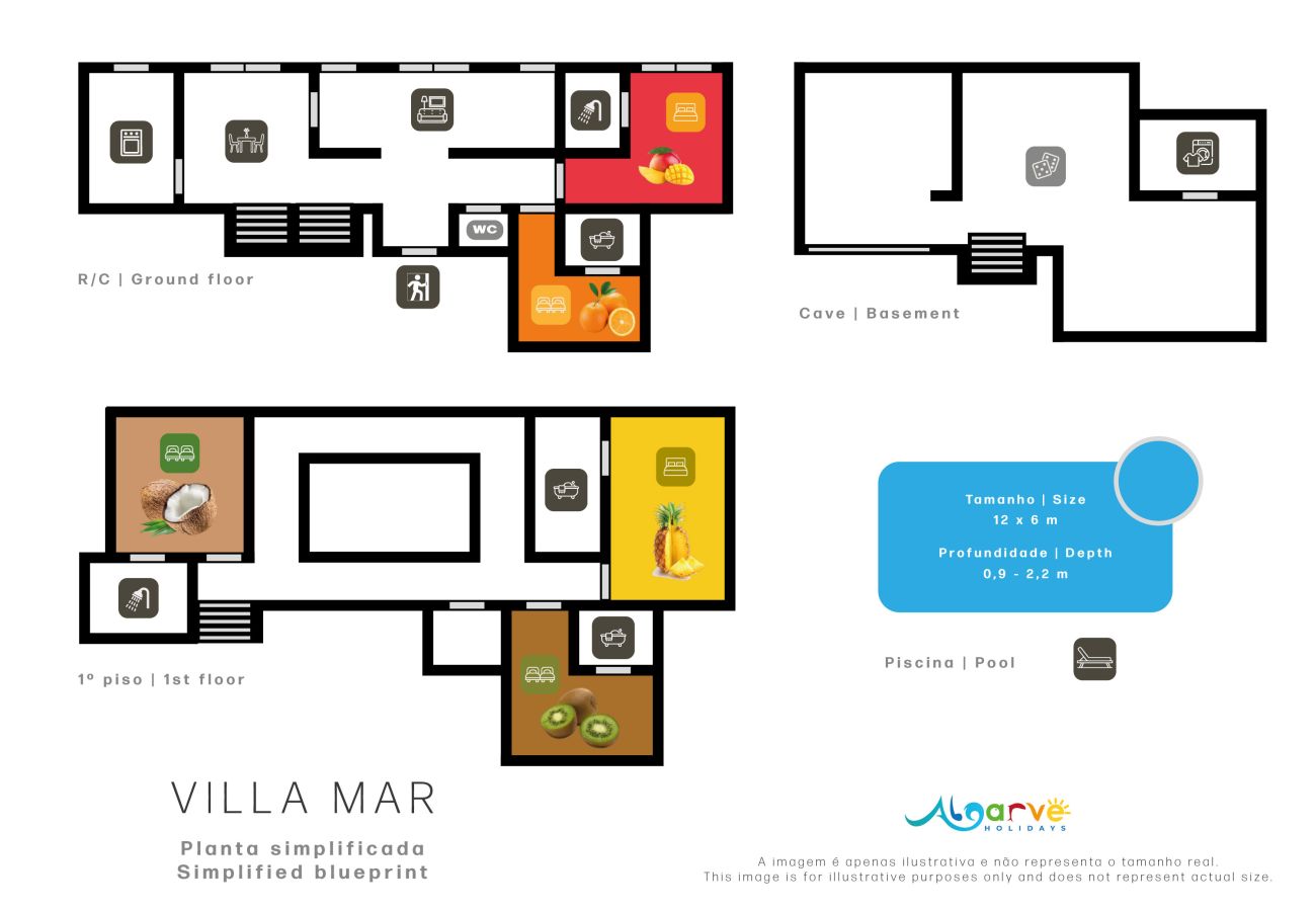 Villa em Almancil - Villa Mar