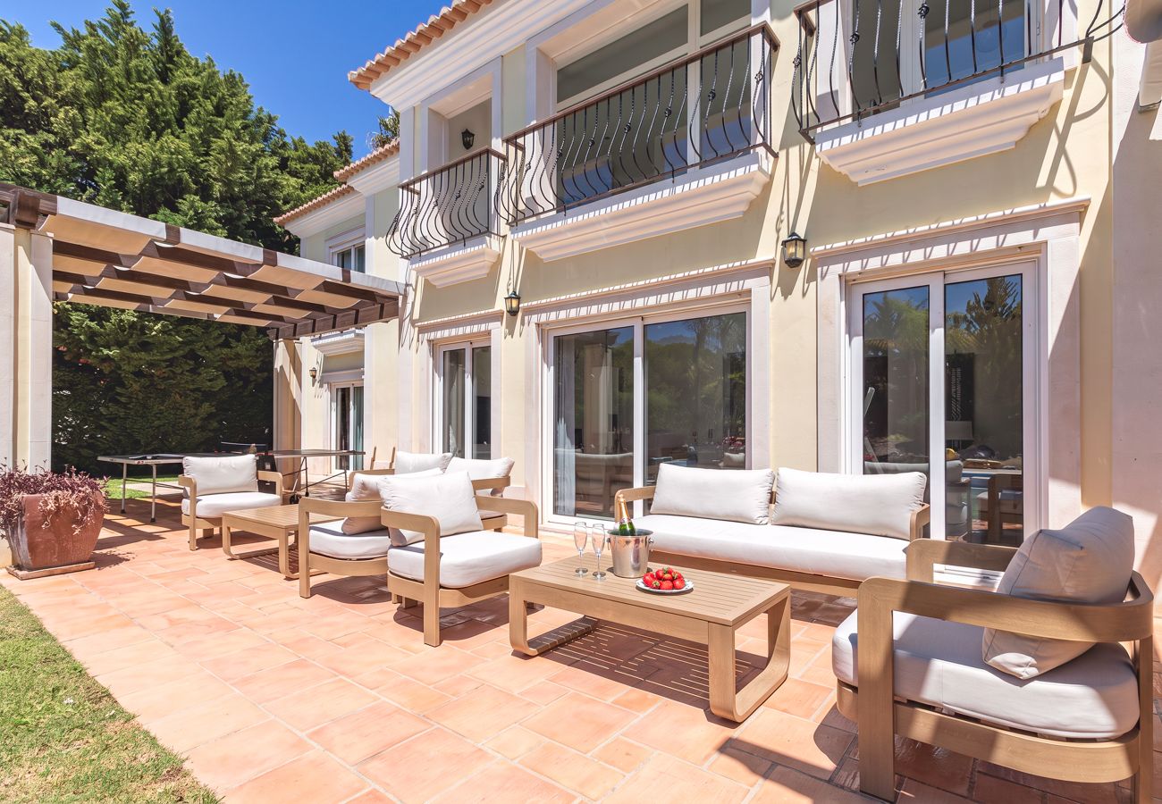 Villa em Almancil - Villa Mar