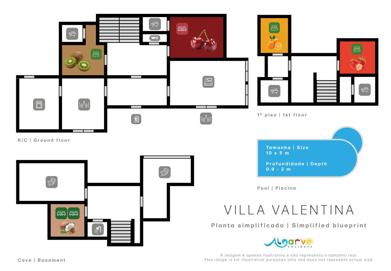 Villa em Almancil - Villa Valentina