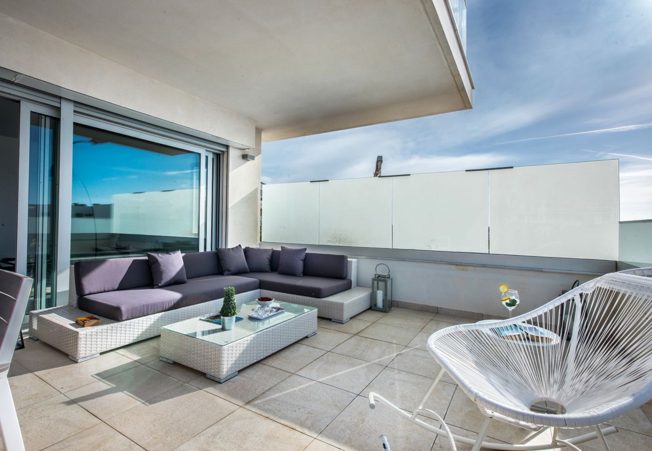 Apartamento em Albufeira - Apartamento 3 Azuis