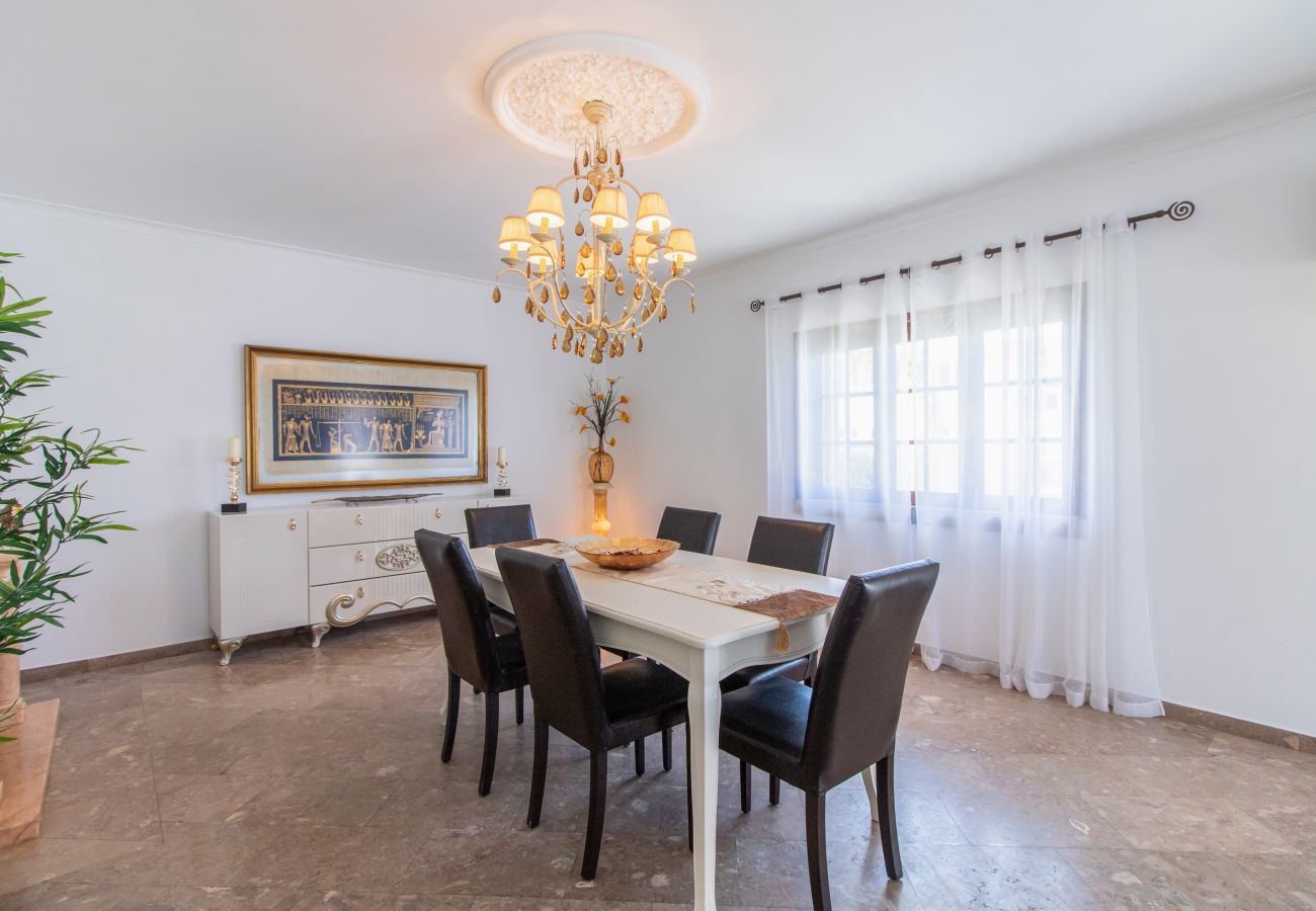 Villa em Galé - Villa Brisa do Mar