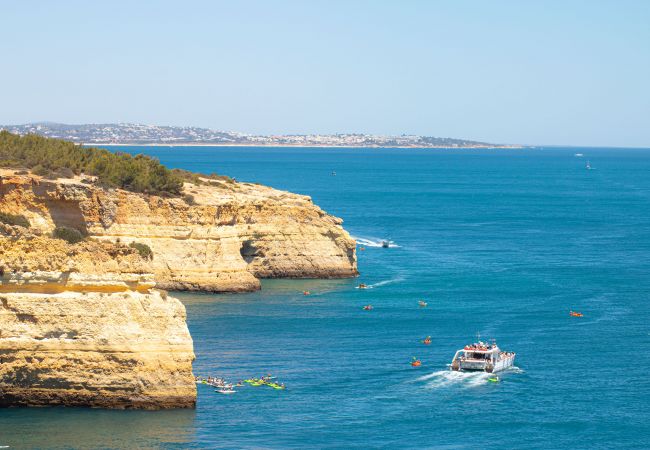 Casa geminada em Lagoa - Casa Benagil Mar Casa geminada em Lagoa - Casa Benagil Mar