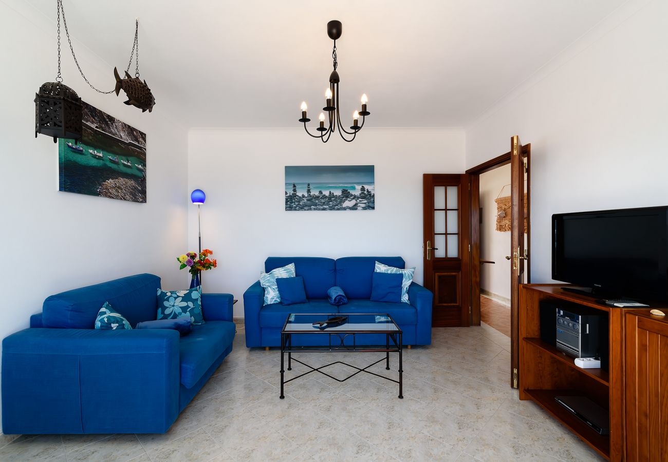 Apartamento em Luz - Top Floor Ocean View Apartment – Near Beach Luz