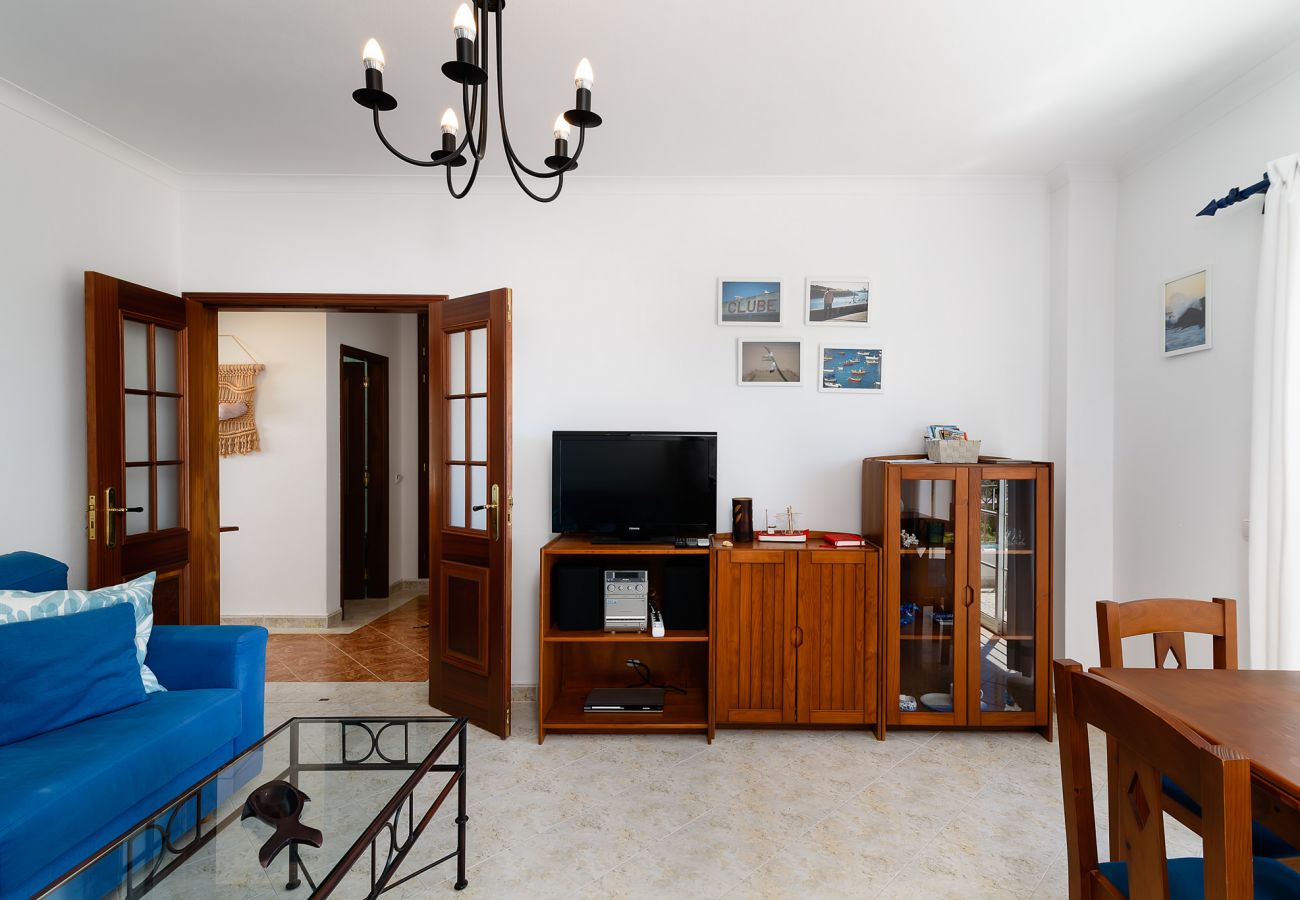 Apartamento em Luz - Top Floor Ocean View Apartment – Near Beach Luz