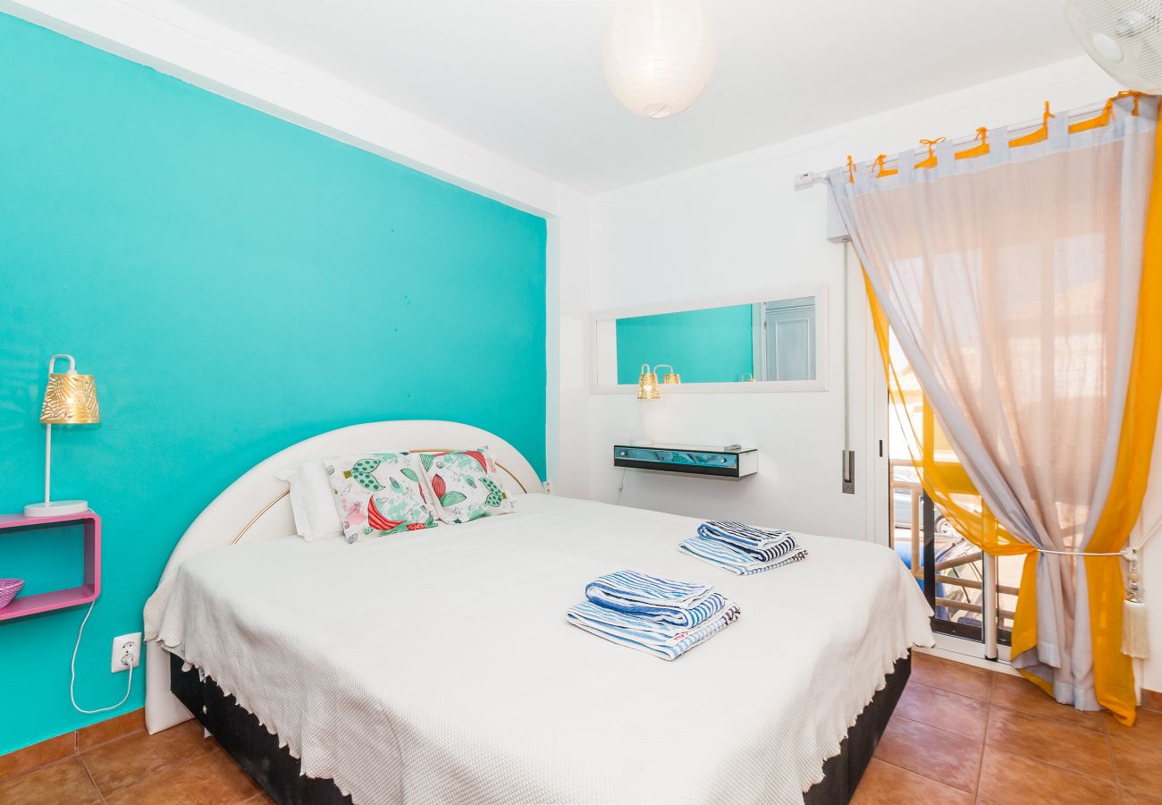 Quarto em Lagos - Passaro Azul: Ensuite double bedroom