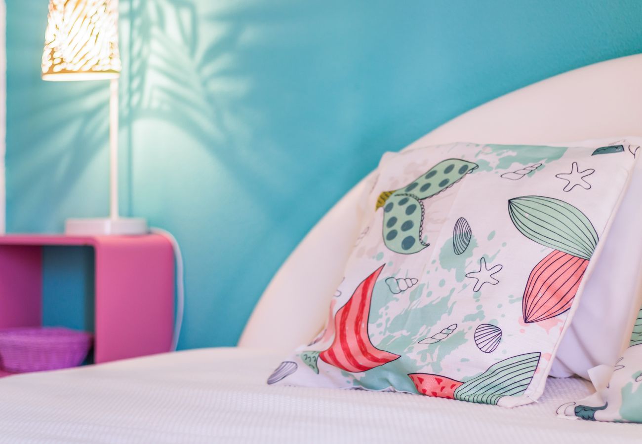 Quarto em Lagos - Passaro Azul: Ensuite double bedroom