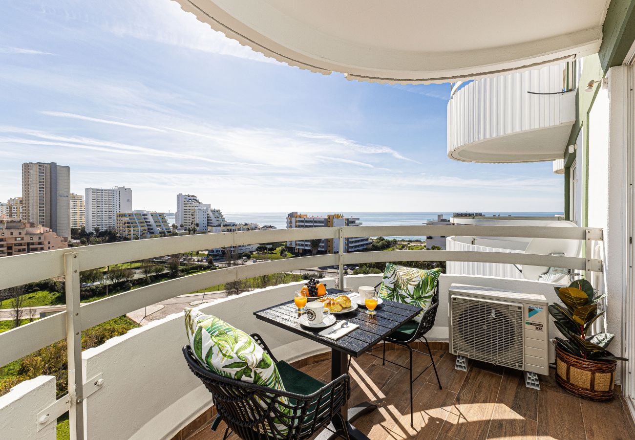 Apartamento em Portimão - Torre Verde - Sea View | Pool & AC