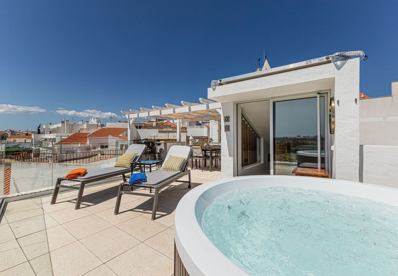 Casa em Pêra - MarETerra | Private Jacuzzi & SEA VIEW