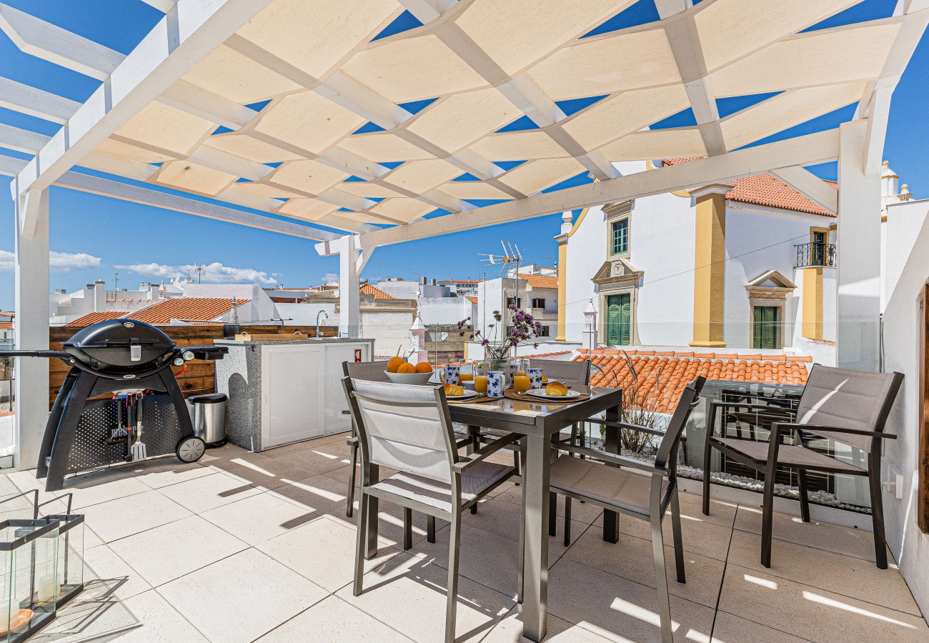 Casa em Pêra - MarETerra | Private Jacuzzi & SEA VIEW