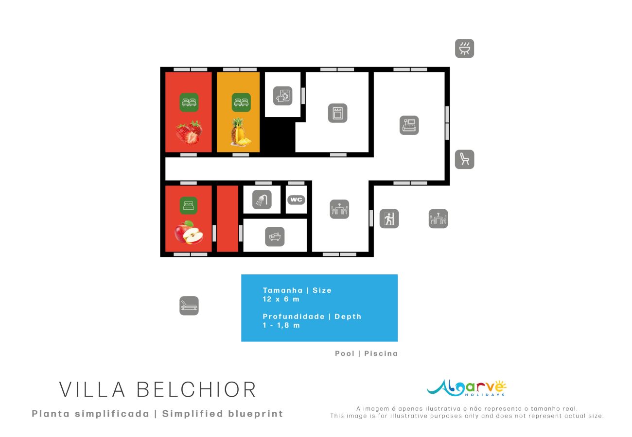 Villa em Faro - Villa Belchior