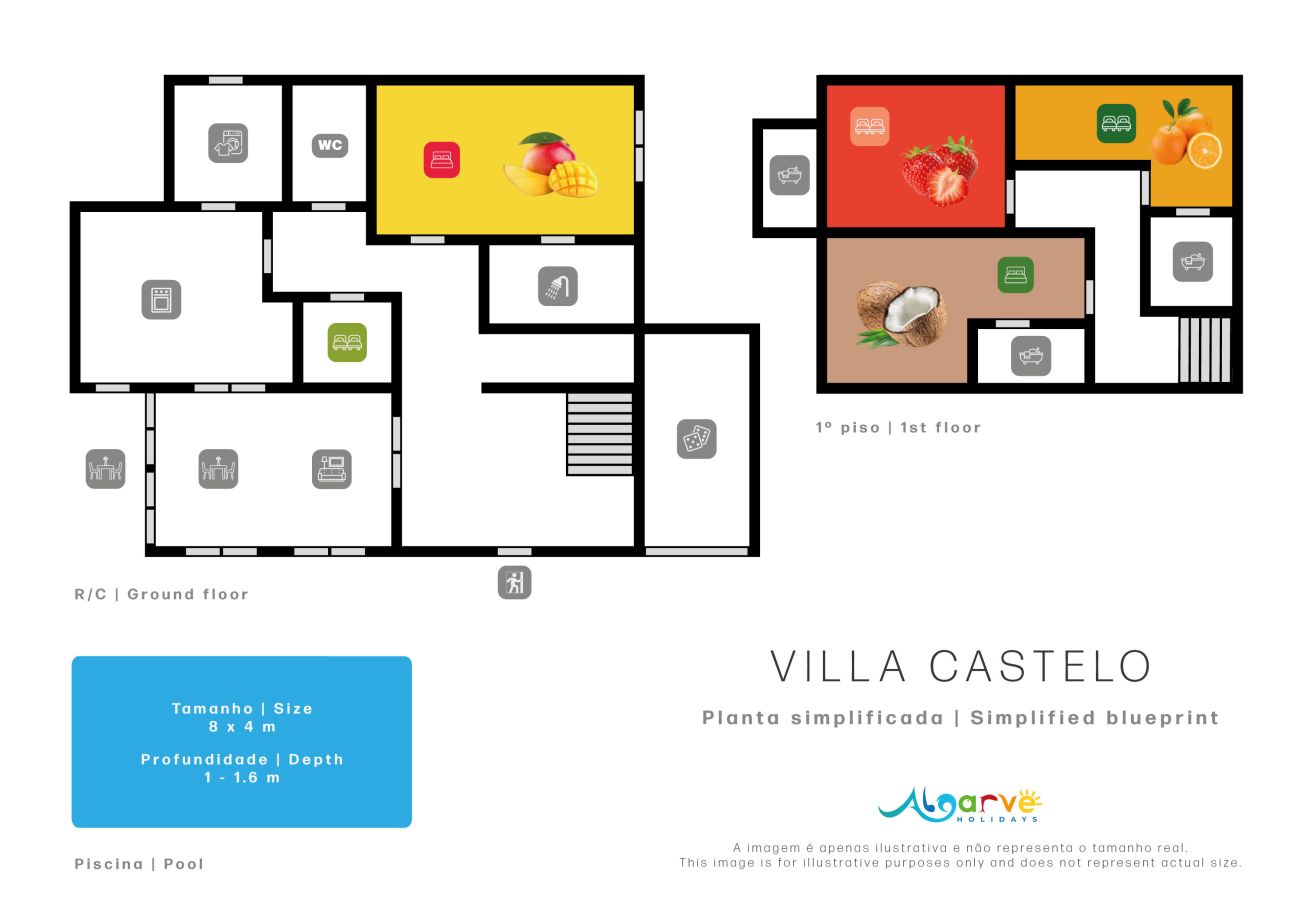 Villa em Albufeira - Villa Castelo