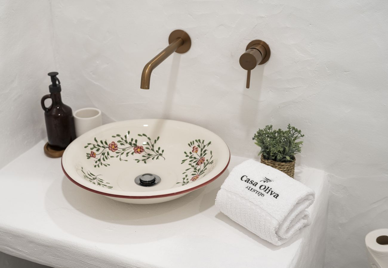 Casa rural em Salvada - Casa Oliva Refúgio Rural Contemporâneo