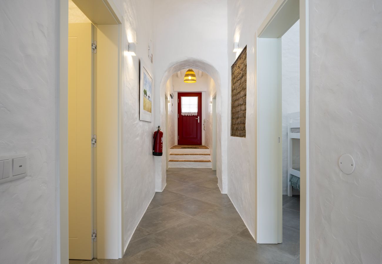 Casa rural em Salvada - Casa Oliva Refúgio Rural Contemporâneo