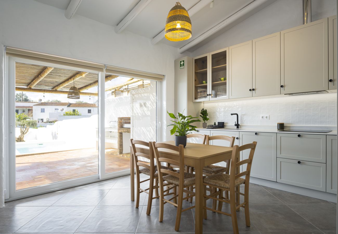 Casa rural em Salvada - Casa Oliva Refúgio Rural Contemporâneo