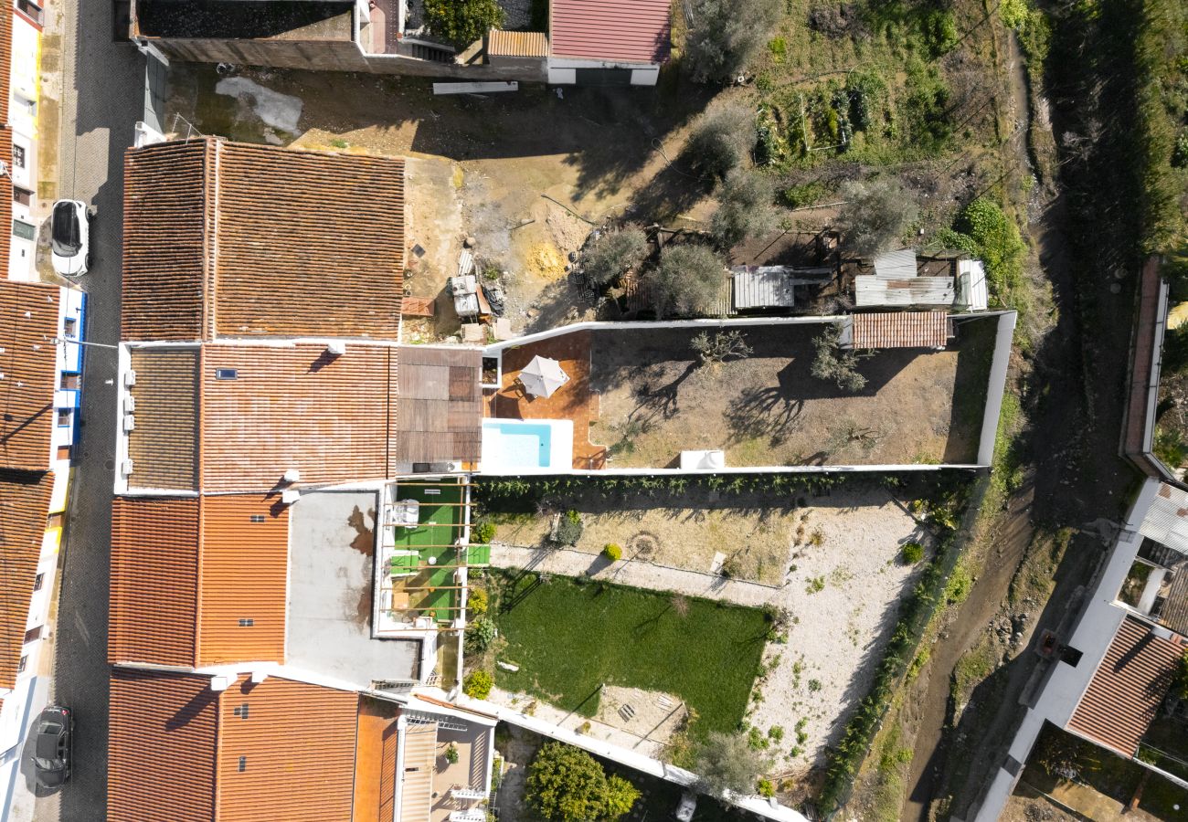 Casa rural em Salvada - Casa Oliva Refúgio Rural Contemporâneo