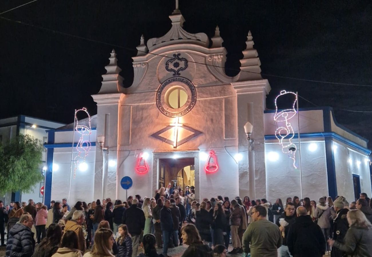 Casa rural em Salvada - Casa Oliva Refúgio Rural Contemporâneo