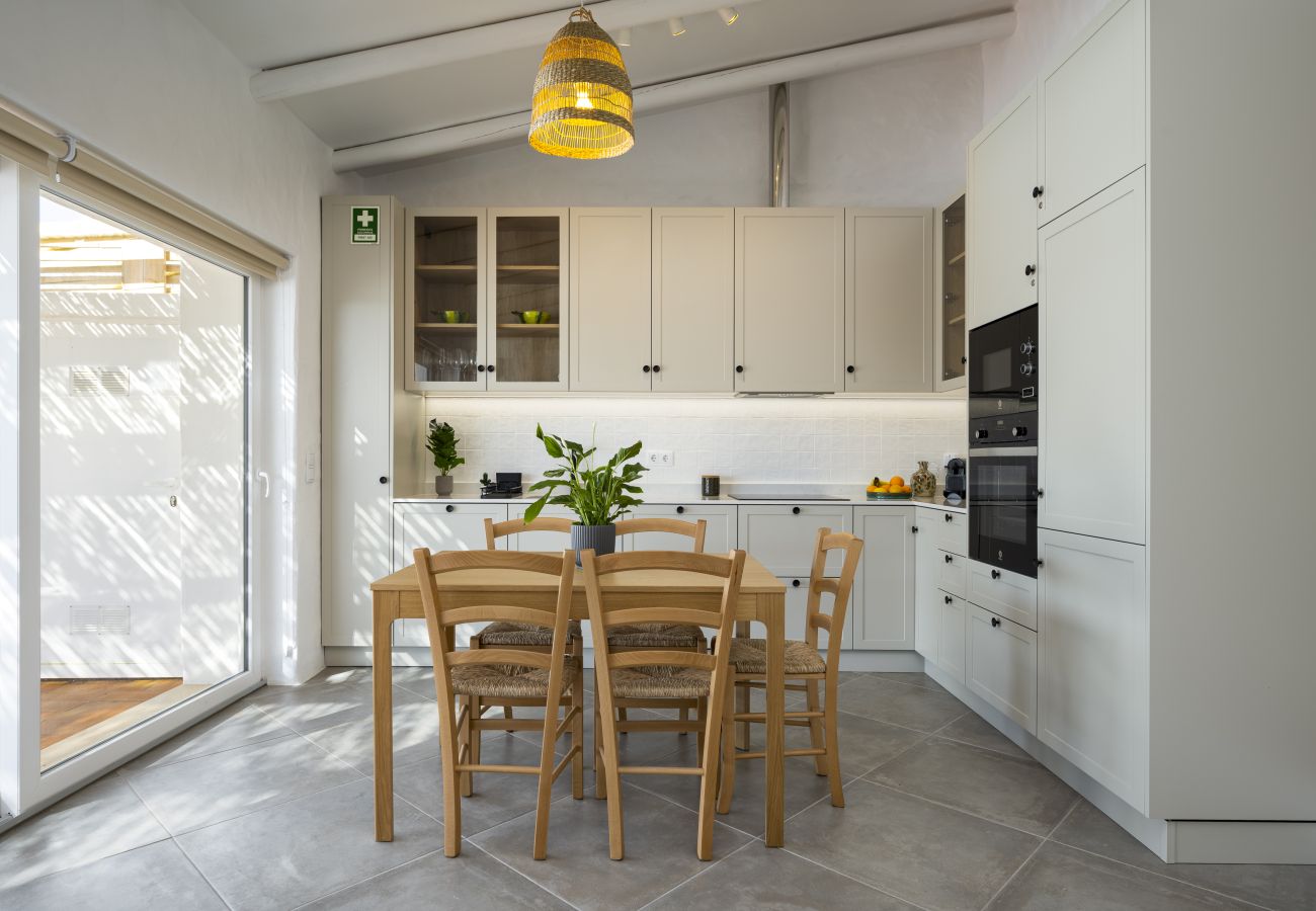 Casa rural em Salvada - Casa Oliva Refúgio Rural Contemporâneo