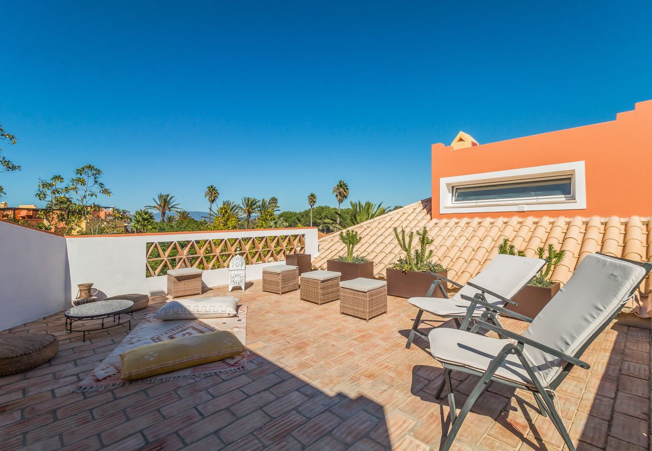 Villa em Lagos - Charmosa moradia T3 geminada – Jardins da Meia Praia