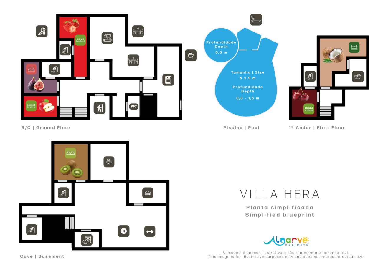 Villa in Vilamoura - Villa Hera
