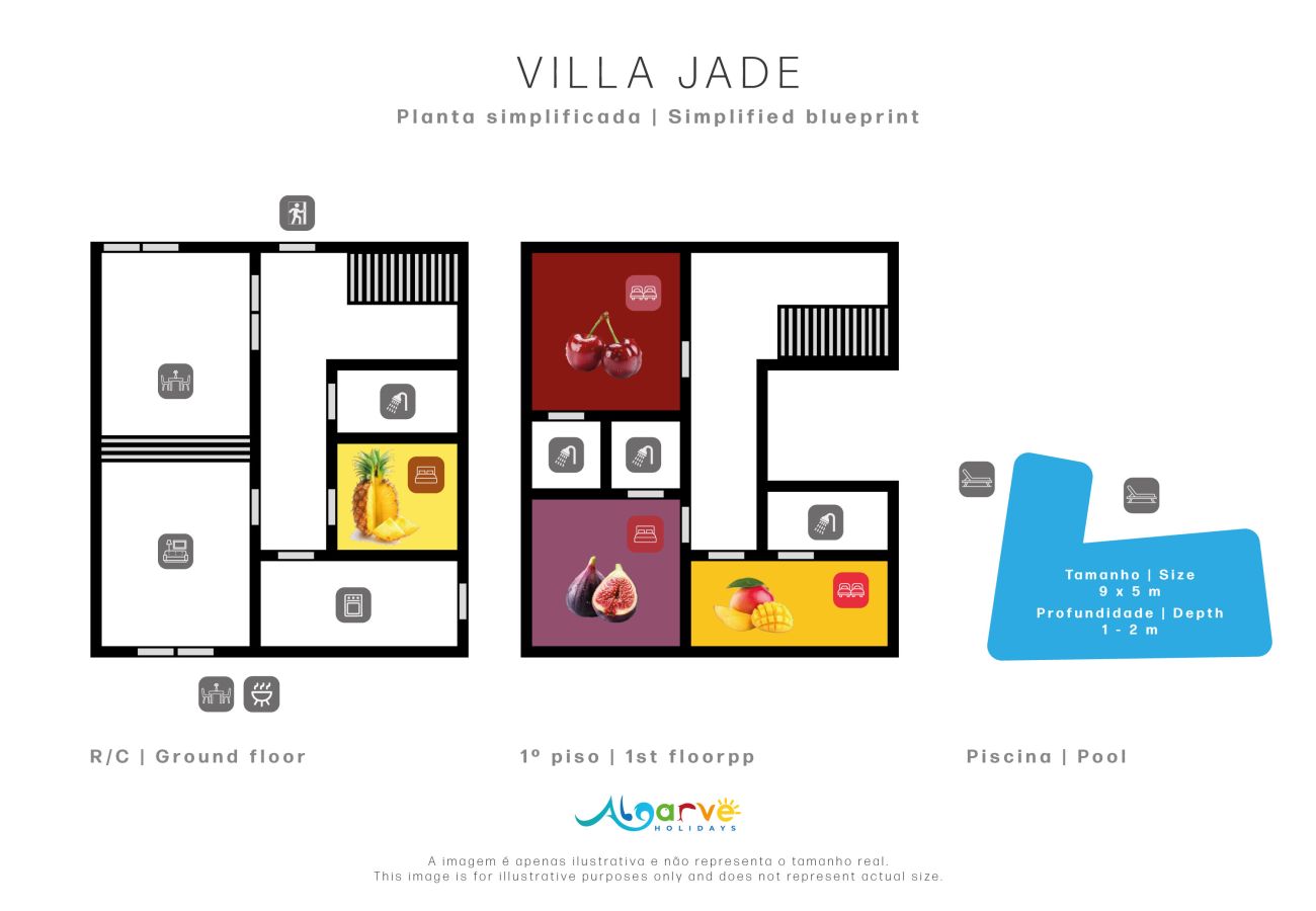 Villa in Vilamoura - Villa Jade