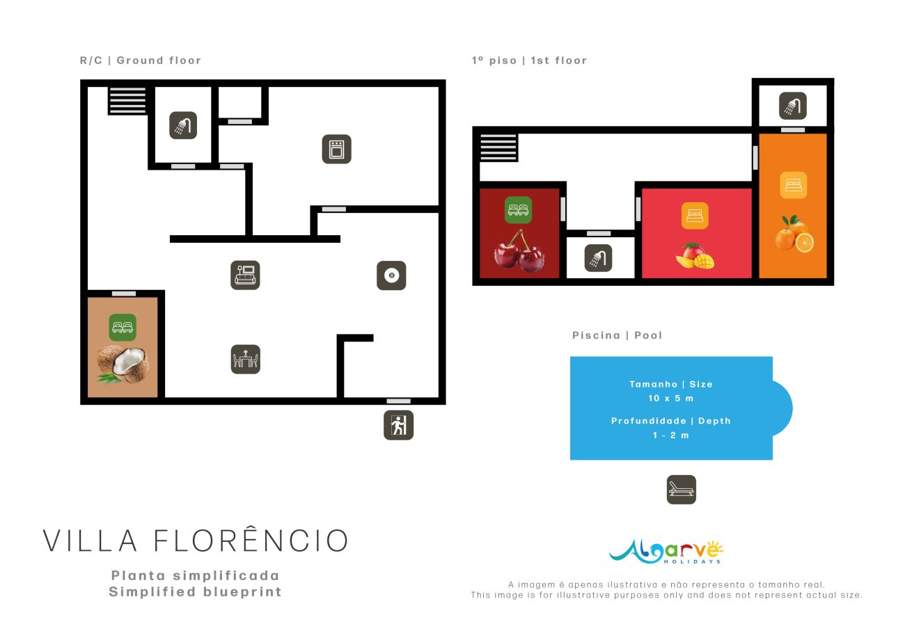 Villa in Estoi - Villa Florencio