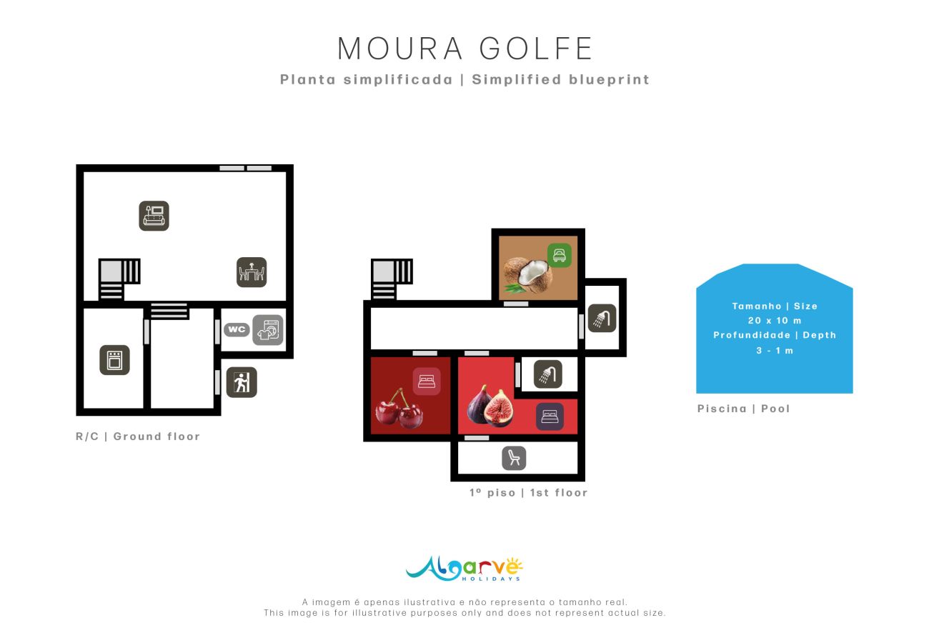 Terraced House in Vilamoura - Casa Moura Golfe