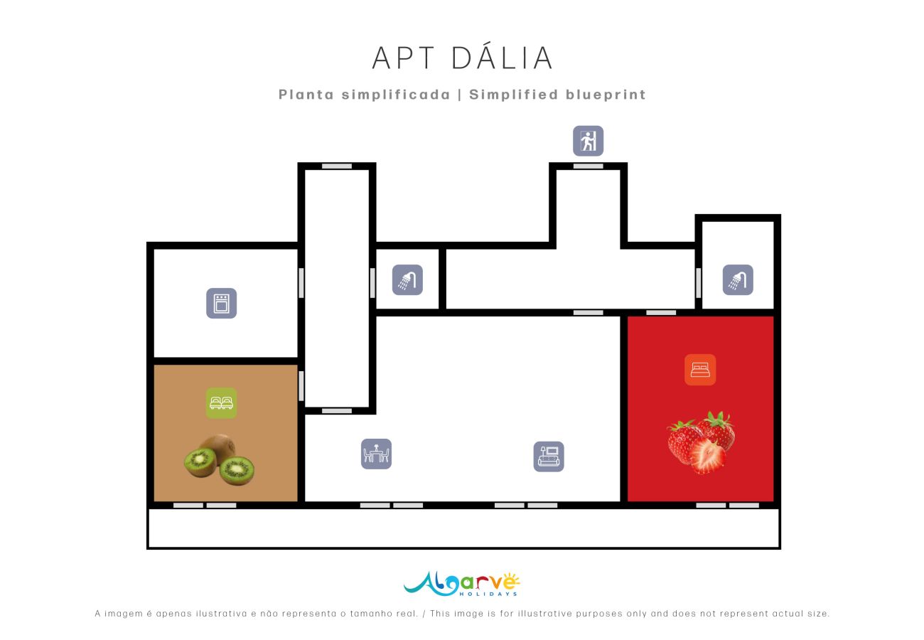 Apartment in Quarteira - Apartamento Dalia