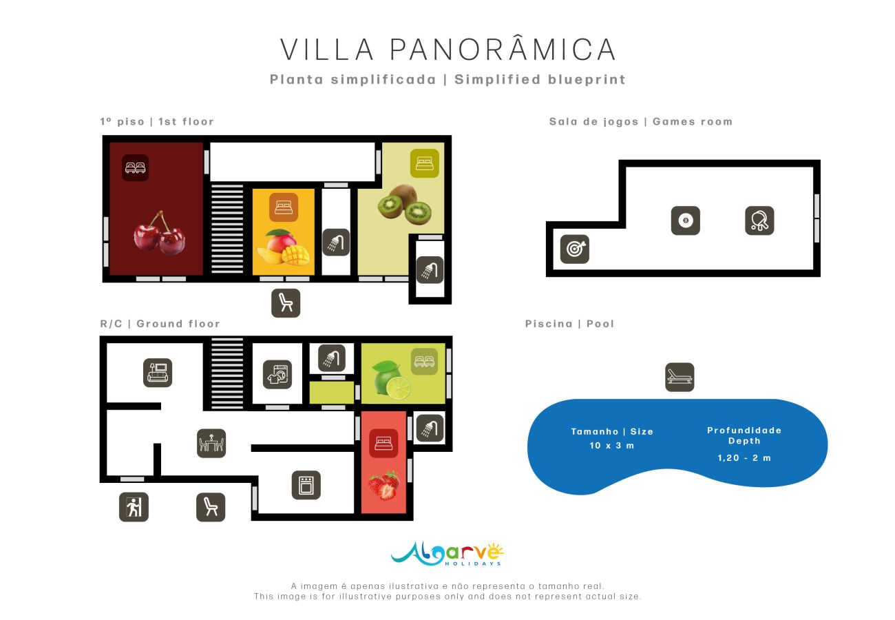 Villa in Estoi - Villa Panoramica